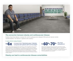 Obesity and COVID-19 data fact sheet 