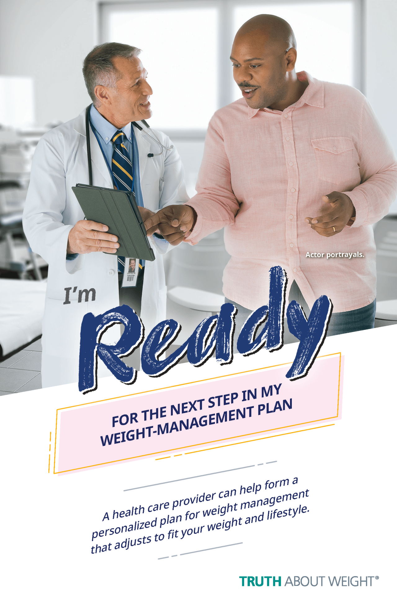 Patient weight-management brochure