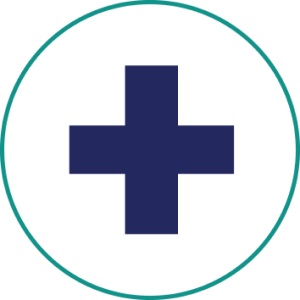 Medical cross icon