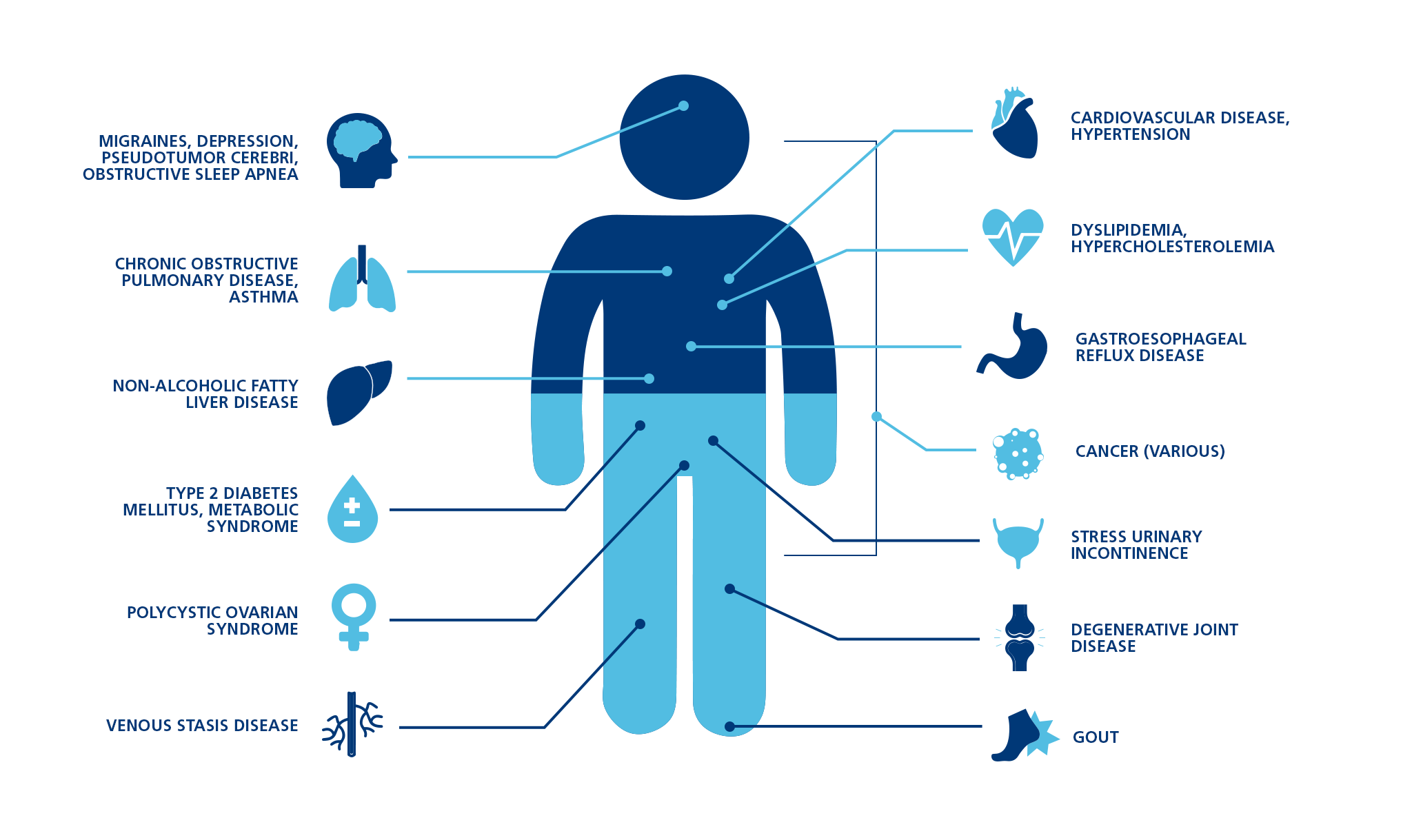 Associated Risks Of Obesity Rethink Obesity®