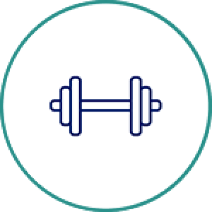 Icon of a weight