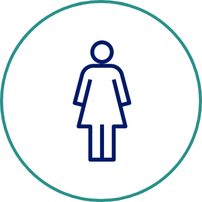 Icon of woman