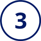 Icon of the number 3