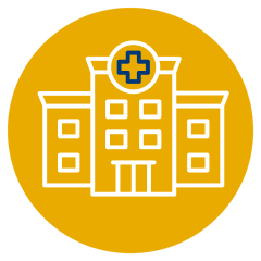 icon of hospital